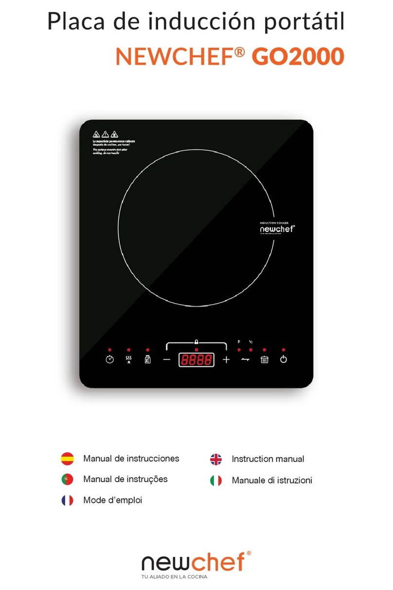 newchef Go2000 instruction manual