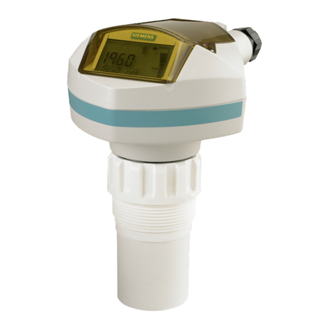 Siemens sitrans PROBE LU Quick start manual