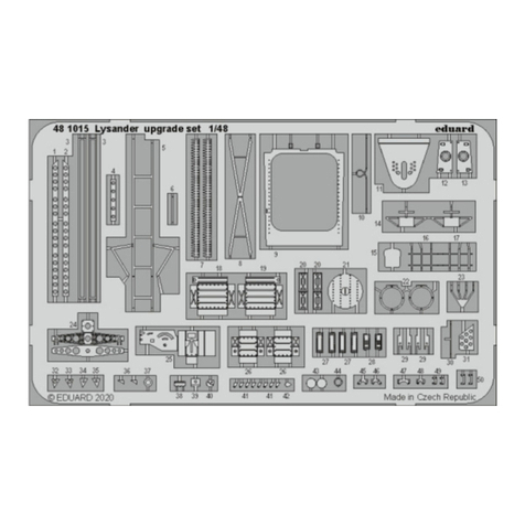 Eduard Lysander upgrade set User manual