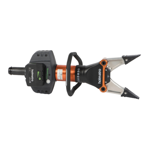 Holmatro GSP 52 EVO 3 Series User manual