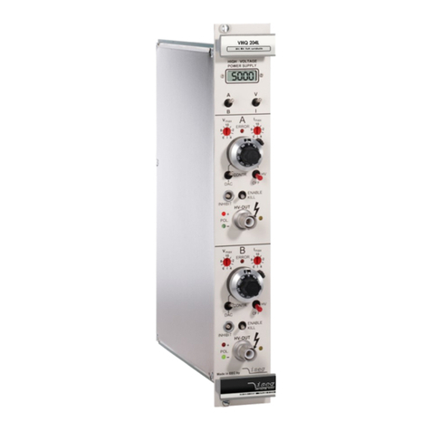 iseg VHQ Series technical information