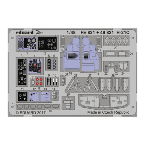 Eduard H-21C User manual Eduard H-21C User manual