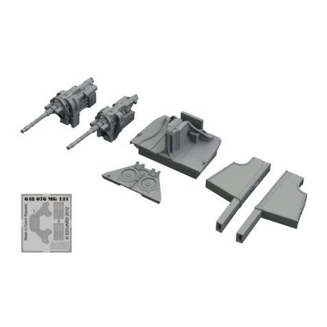 Eduard BRASSIN Fw 190D fuselage guns User manual Eduard BRASSIN Fw 190D fuselage guns User manual