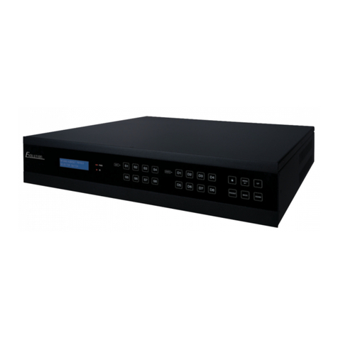 Vanco Evolution EVMX88PRO User manual