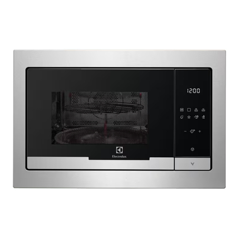Electrolux EMT25507 user manual