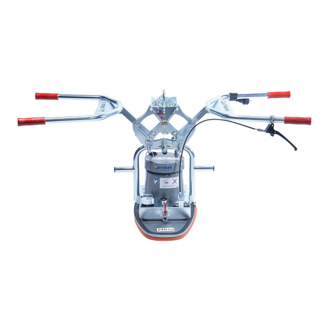 probst SPEEDY VS-140/200 User manual