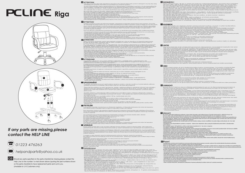 PC LINE Riga quick guide