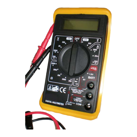 McCheck DM-312 User manual