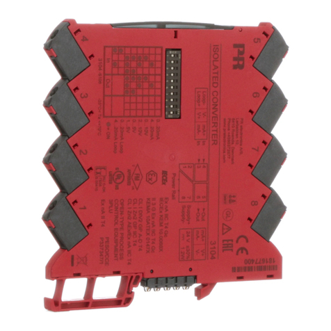 PR 3100 Series manual