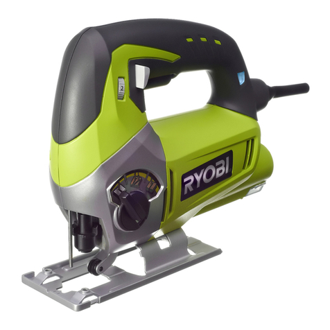 Ryobi EJ600 User manual
