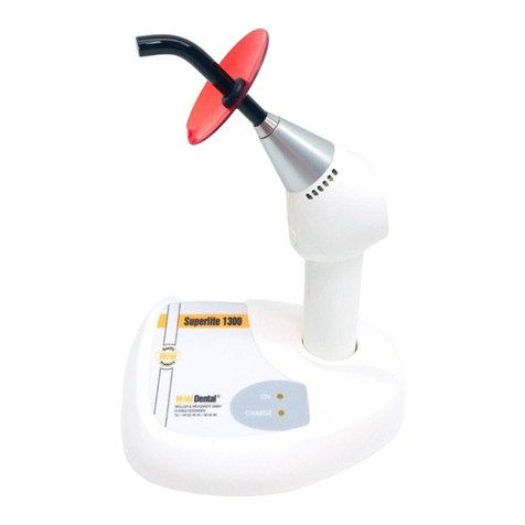 M+W Dental Superlite 1300 Instructions for use