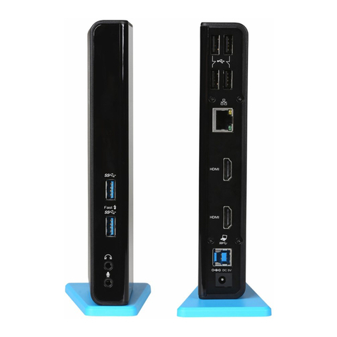 Itec U3DUALHDMIDOCK User manual