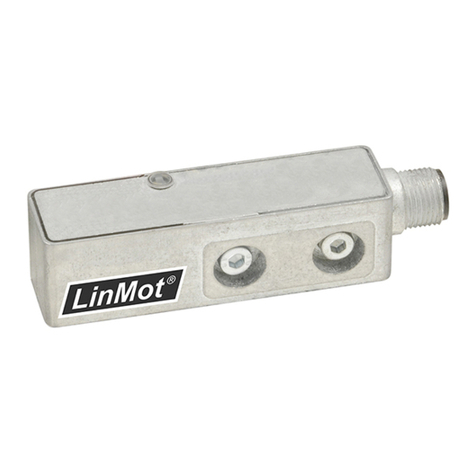 LinMot MS01-1/D-SSI User manual
