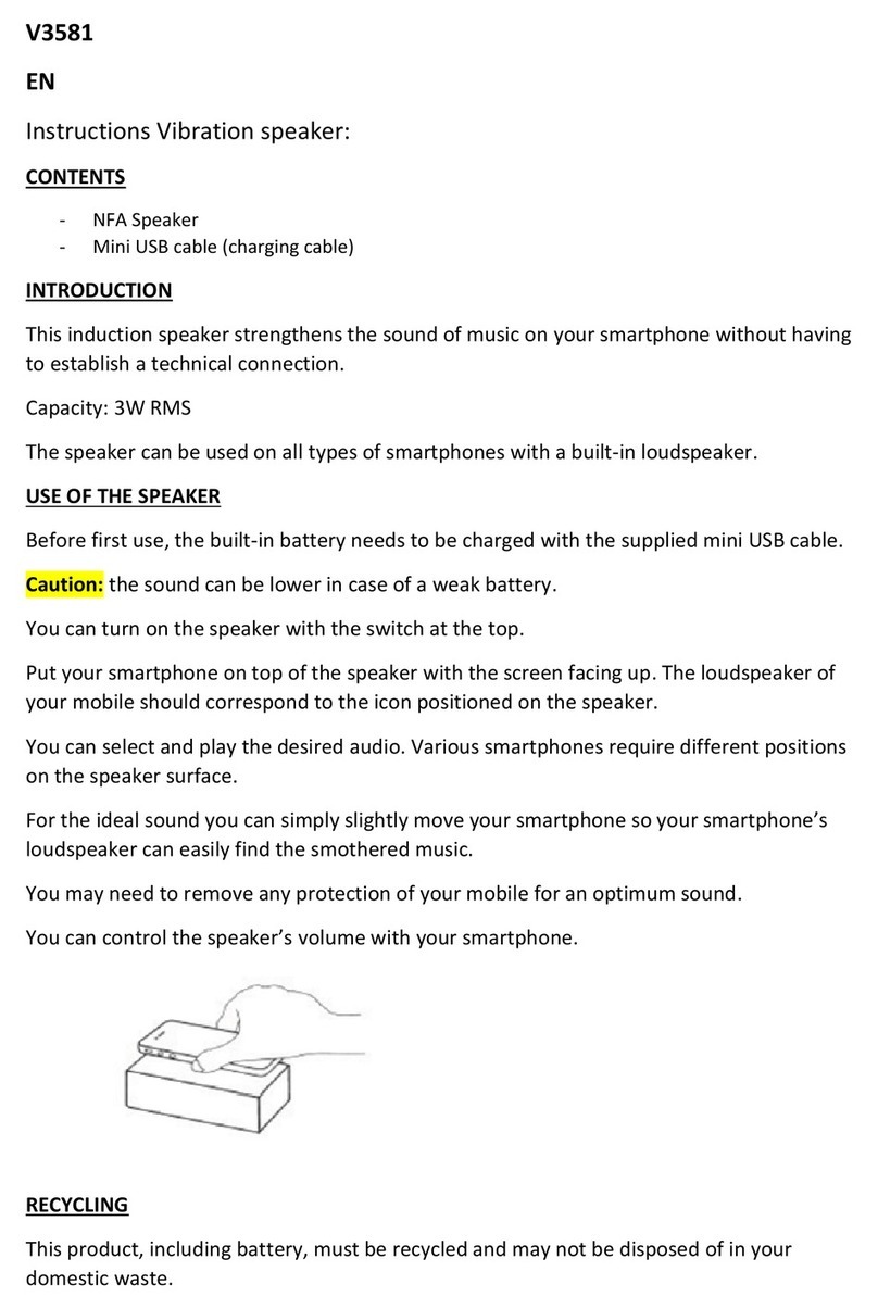 Voyager V3581 instructions