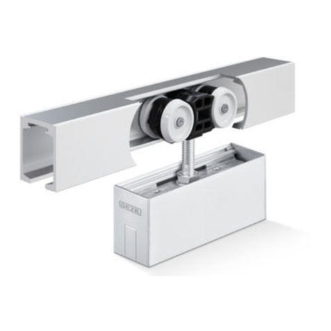 GEZE PERLAN 140 User manual