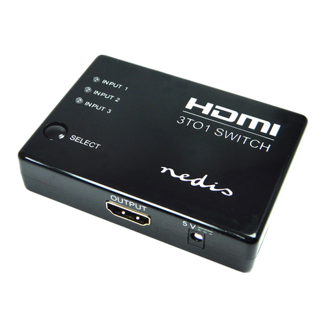 nedis VSWI3453BK User manual nedis VSWI3453BK User manual