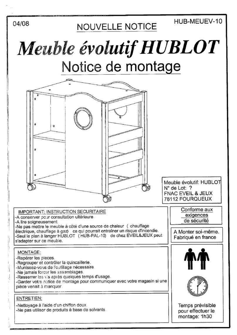 Hublot HUB-MEUEV-10 instructions Hublot HUB-MEUEV-10 instructions