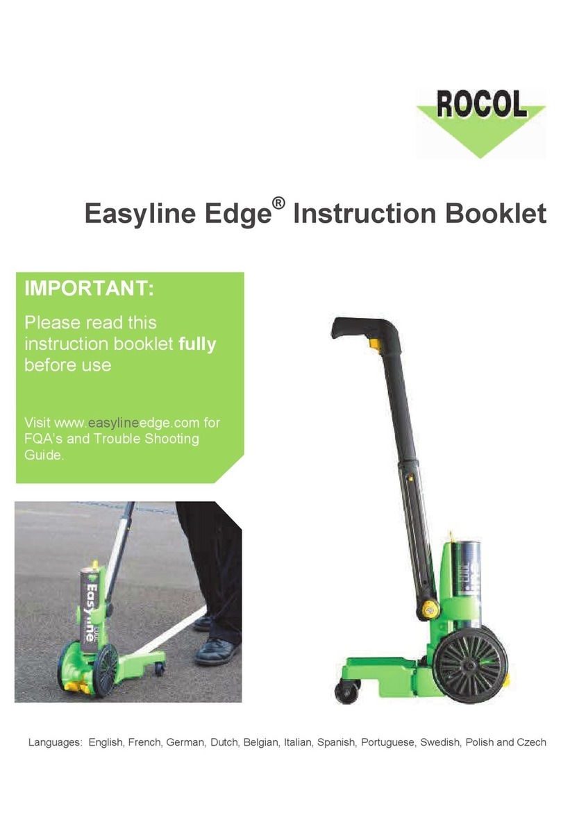 Rocol Easyline Edge User manual