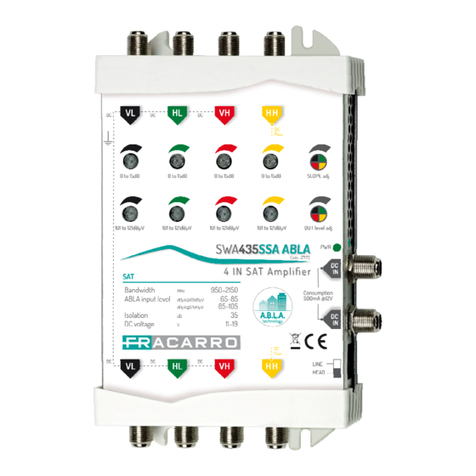 Fracarro AMP435SA manual