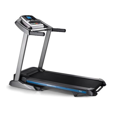 Horizon Fitness T11 owner's manual