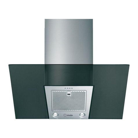 SCHOLTES HDN 9 Instruction on mounting and use