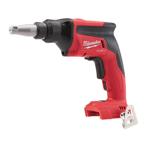 Milwaukee M18 FSG Original instructions