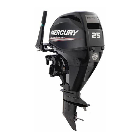 Mercury 25 EFI FourStroke Service manual