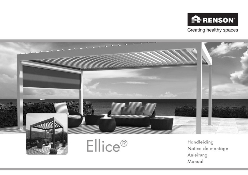 Renson Ellice User manual Renson Ellice User manual