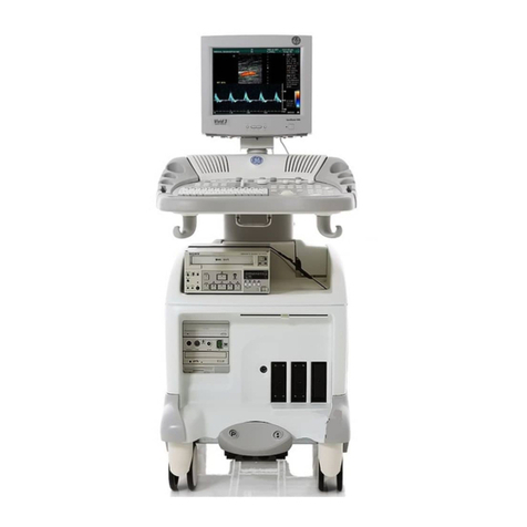 GE Vivid 3N Pro Series User manual