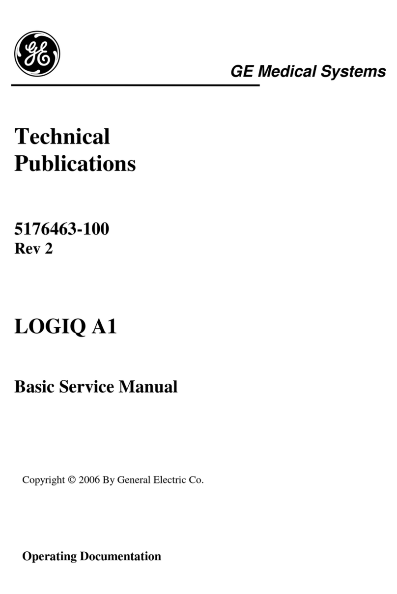 GE LOGIQ A1 User manual