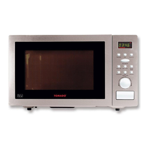 tomado TM-2415 instruction manual
