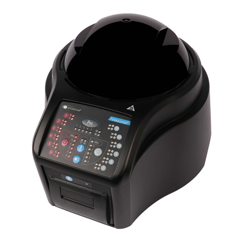 Terragene Bionova IC10FR user manual