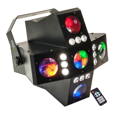 Ibiza CROSS-GOBOFX user manual