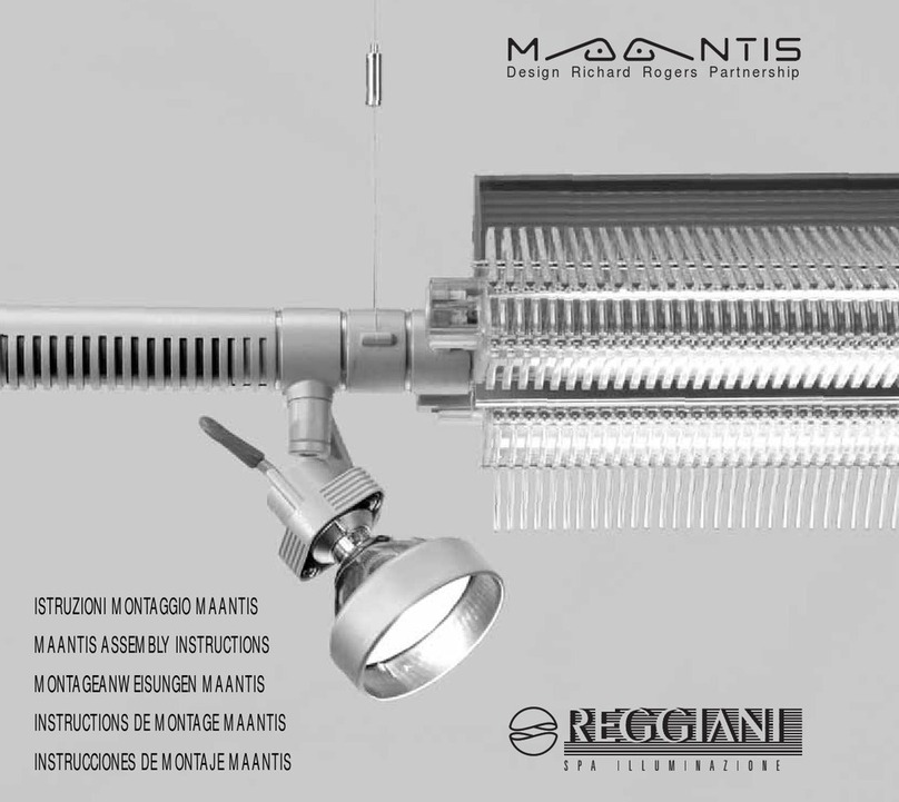 Reggiani Moontis Assembly instructions
