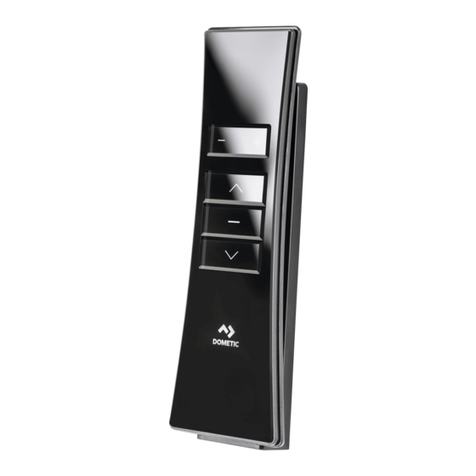 Dometic AP Remote User manual