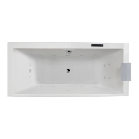 Jacob Delafon EVOK EXCELLENCE E5BD214L-00 Instructions for installation