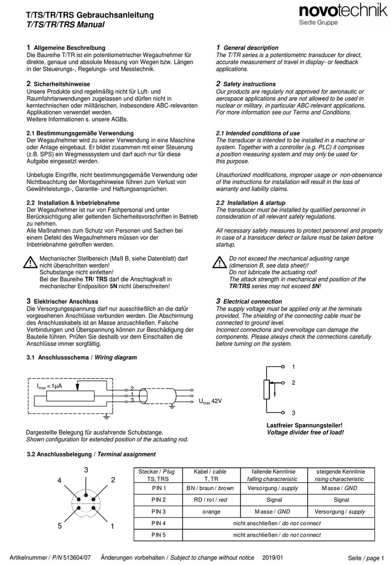 Siedle novotechnik T Series manual