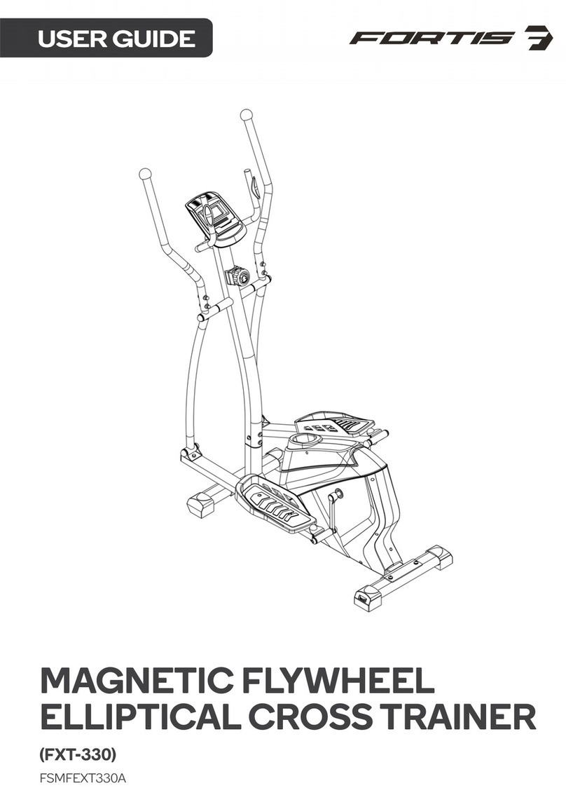 Fortis MAGNETIC FLYWHEEL FXT-330 user guide