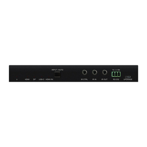 Blu Stream HEX70HDU-KIT User manual Blu Stream HEX70HDU-KIT User manual