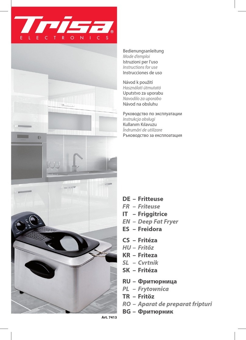 Trisa 7413 Instructions for use