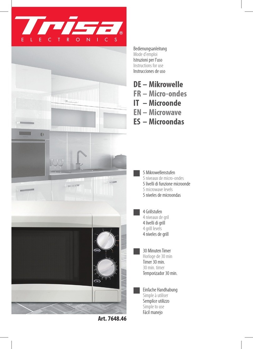 Trisa 7648.46 Instructions for use