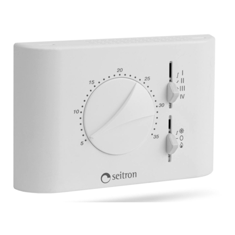 Seitron TFA01M manual