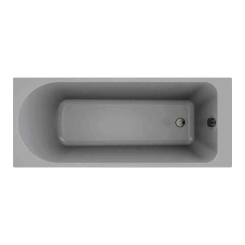 Jacob Delafon ODEON RIVE GAUCHE E6D149-00 User manual Jacob Delafon ODEON RIVE GAUCHE E6D149-00 User manual