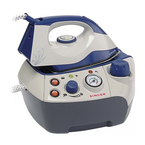 Singer SHG 6201 User manual
