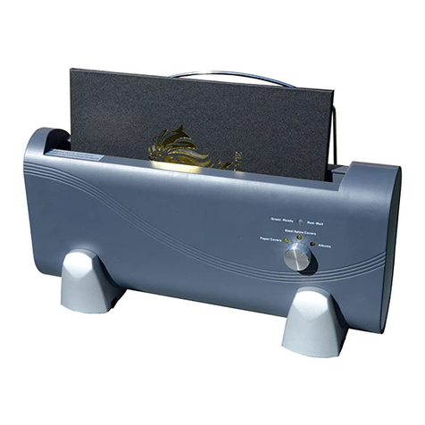 THERMOBIND TB240S User manual