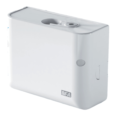 SFA Sanicondens Clim Deco manual