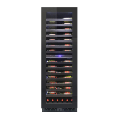 Vinotemp VT-24PR125 installation instructions