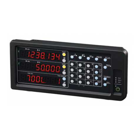 Magnescale LH72 Manual