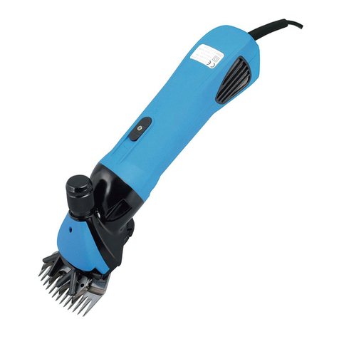 Kerbl FarmClipper 4 Instructions for use