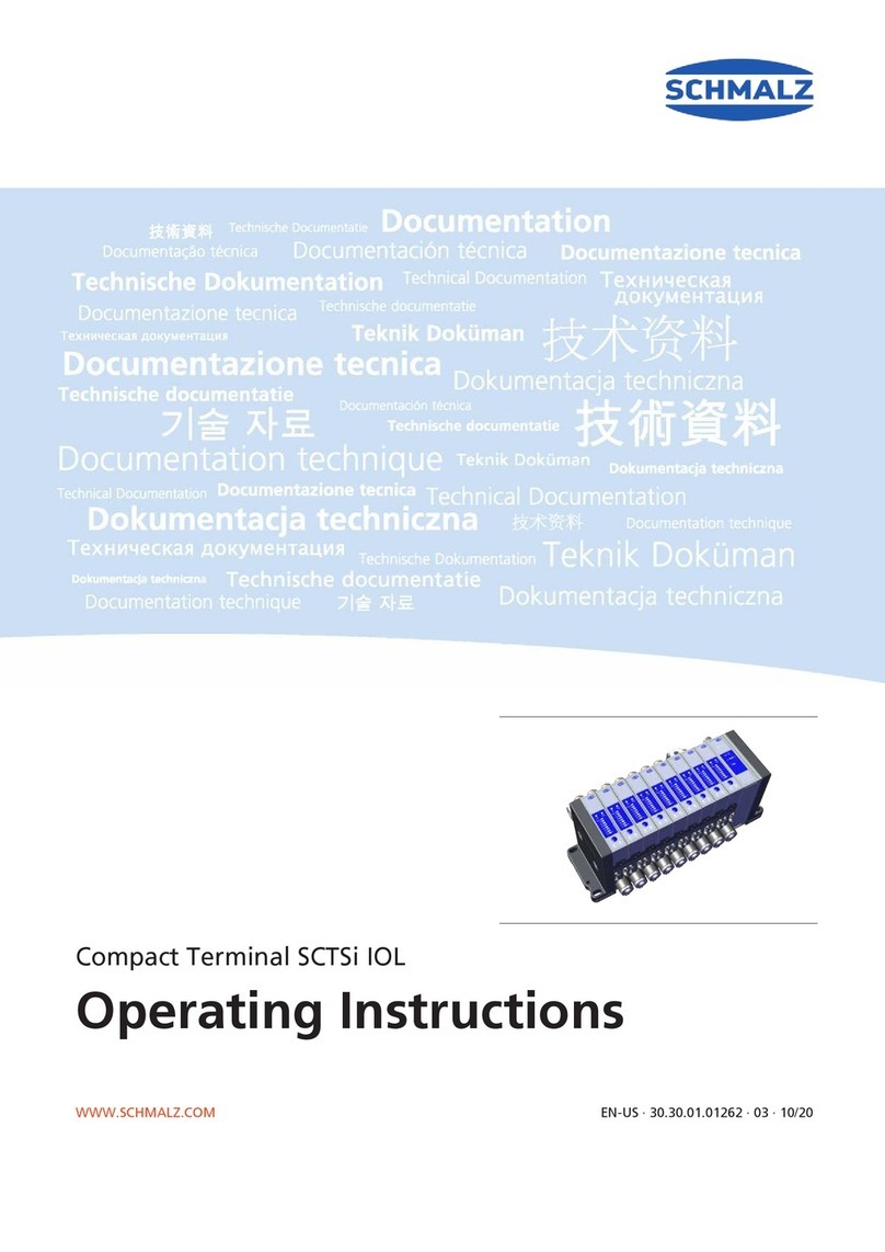 Schmalz SCTSi IOL User manual